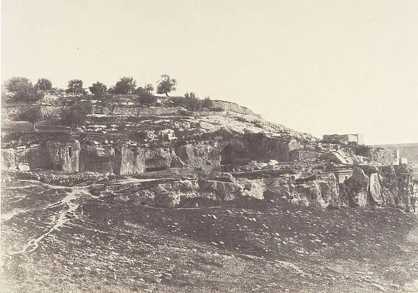 Jerusalem, Village de Siloam, Monolithe de forme egyptienne, 3, 1854
