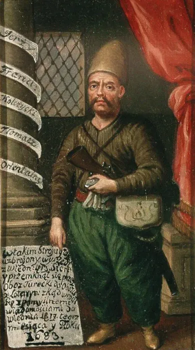 Framed Print : Jerzy Franciszek Kulczycki (1640-1694), End of 17th century. Artist: Anonymous Framed Print : Jerzy Franciszek Kulczycki (1640-1694), End of 17th century. Artist: Anonymous