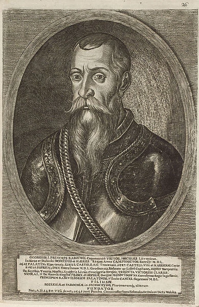 Jerzy (George) Radziwill (1480-1541). From: Icones Familiae Ducalis Radivilianae, 1758