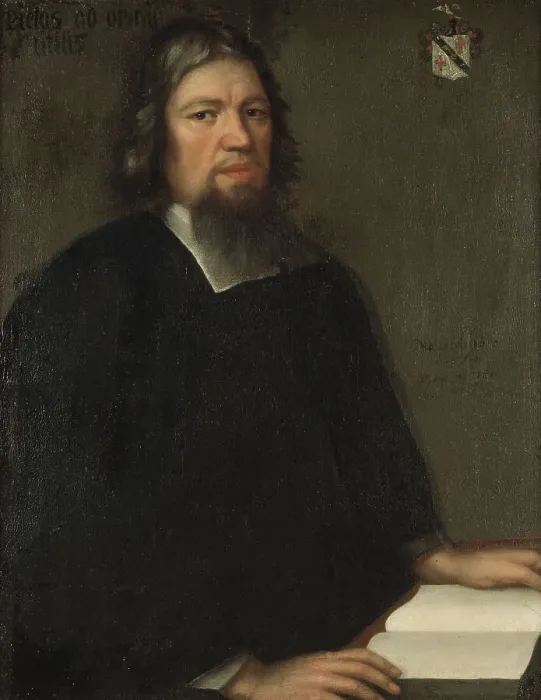 Framed Print : Jesper Svedberg, 1653-1735, 1707. Creator: Anon Framed Print : Jesper Svedberg, 1653-1735, 1707. Creator: Anon