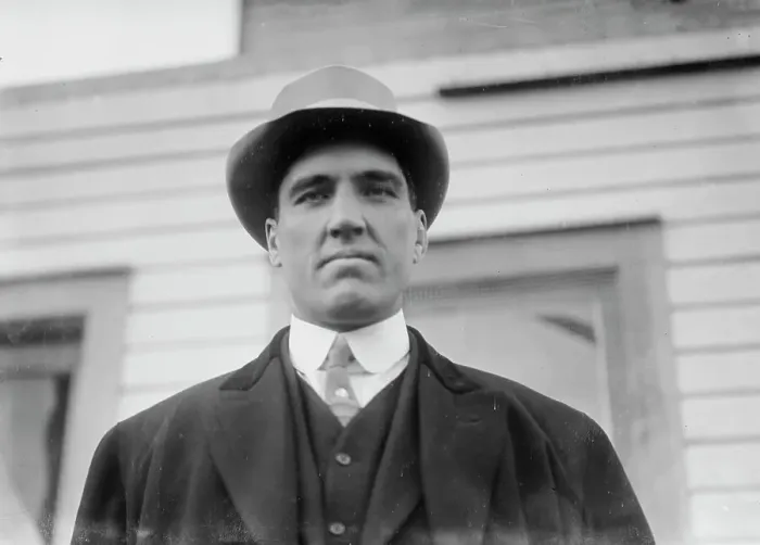 Framed Print : Jess Willard, 1913. Creator: Bain News Service Framed Print : Jess Willard, 1913. Creator: Bain News Service