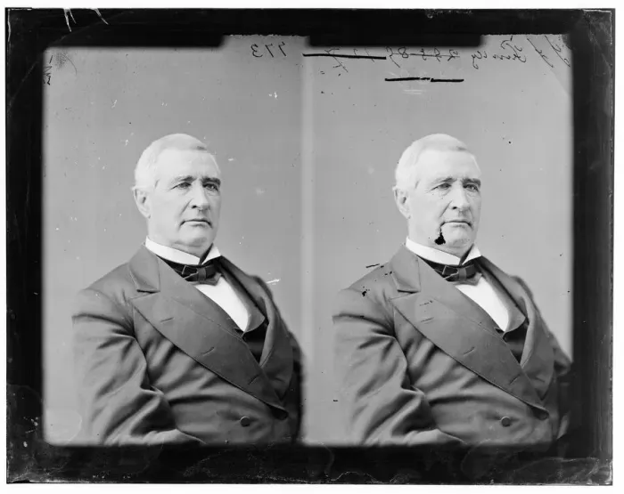 Framed Print : Jesse Johnson Finley of Florida, 1865-1880. Creator: Unknown Framed Print : Jesse Johnson Finley of Florida, 1865-1880. Creator: Unknown