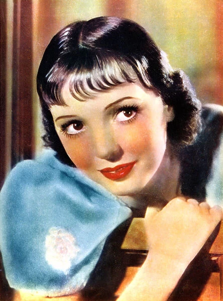 Jessie Matthews, British actress, singer and dancer, 1934-1935