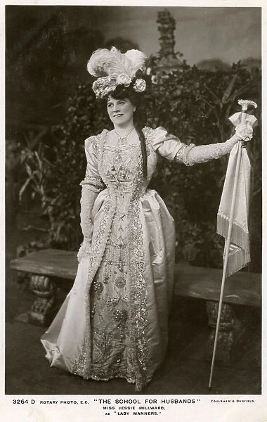 Jessie Millward, British actress, c1906. Artist: Foulsham and Banfield