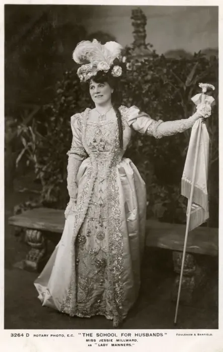 Framed Print : Jessie Millward, British actress, c1906. Artist: Foulsham and Banfield Framed Print : Jessie Millward, British actress, c1906. Artist: Foulsham and Banfield