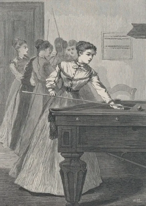 Framed Print : Jessie Remained Alone at the Table (The Galaxy, An Illustrated Magazine of Entertaini Framed Print : Jessie Remained Alone at the Table (The Galaxy, An Illustrated Magazine of Entertaini