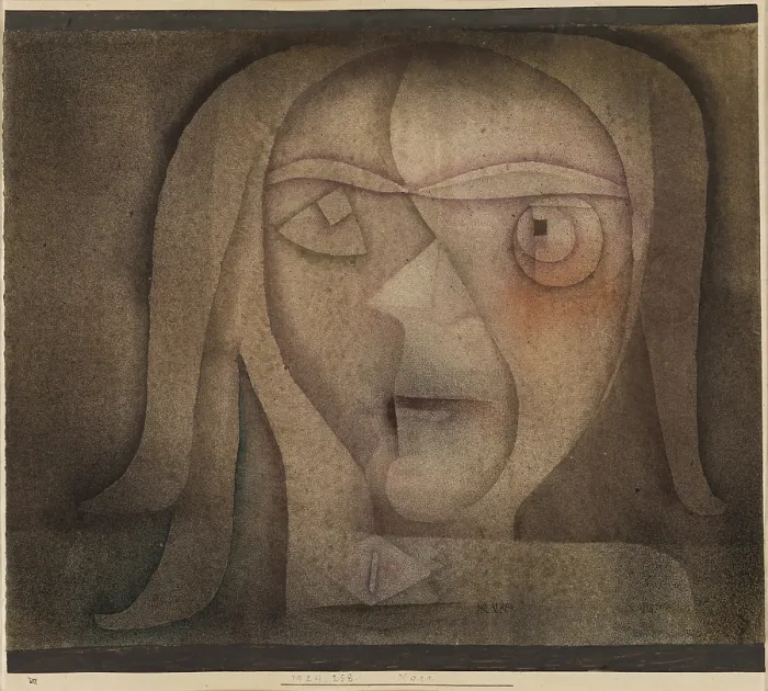 Framed Print : Jester, 1924. Creator: Paul Klee Framed Print : Jester, 1924. Creator: Paul Klee