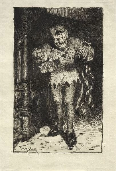 The Jester, c. 1890. Creator: William Merritt Chase (American, 1849-1916)