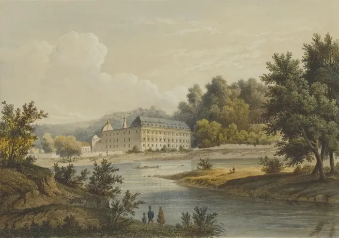 Framed Print : Jesuits residence at Zakret, near Vilnius, 1847-1852 Framed Print : Jesuits residence at Zakret, near Vilnius, 1847-1852
