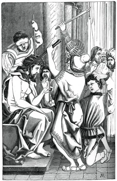 Framed Print : Jesus Crowned with Thorns, (1870) Framed Print : Jesus Crowned with Thorns, (1870)