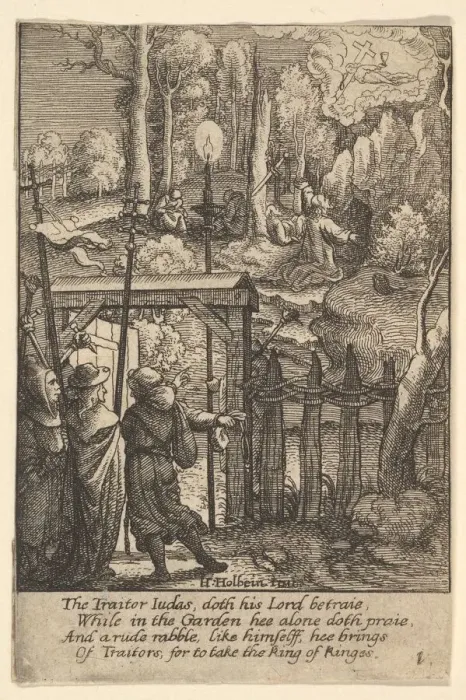 Framed Print : Jesus on the Mount of Olives, 1625-77. Creator: Wenceslaus Hollar Framed Print : Jesus on the Mount of Olives, 1625-77. Creator: Wenceslaus Hollar