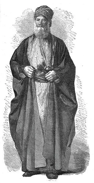 Jew of Bussorah; Journeyings in Mesopotamia, 1875. Creator: Unknown