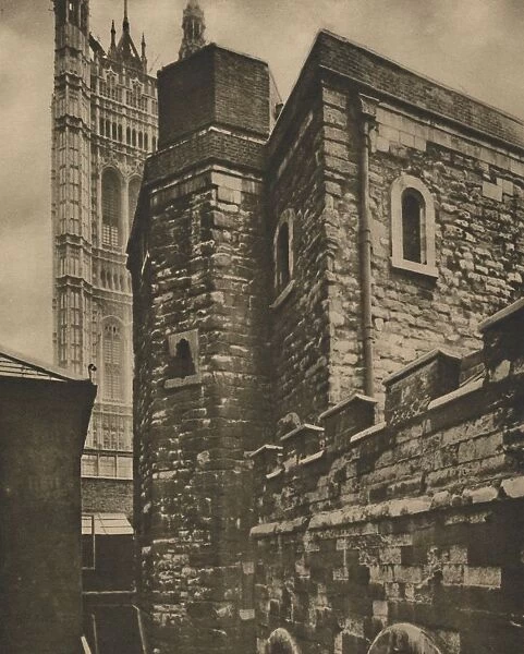 The Jewel Tower, Westminster, Surviving from Very Early London, c1935. Creator: Joel