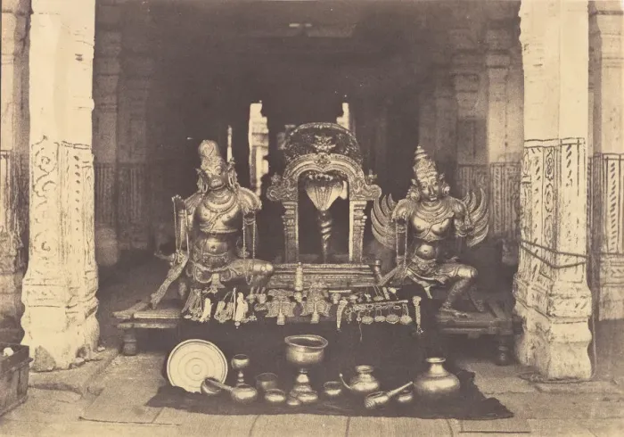 Framed Print : The Jewels of the Pagoda, January 1858. Creator: Captain Linnaeus Tripe Framed Print : The Jewels of the Pagoda, January 1858. Creator: Captain Linnaeus Tripe