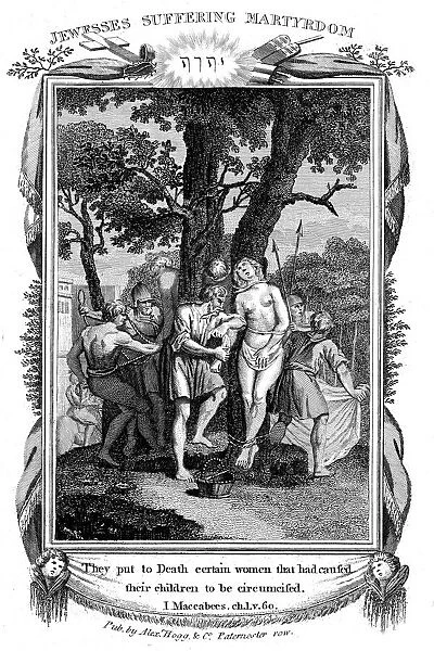 Jewesses Suffering Martyrdom, c1804