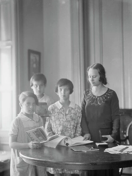 Jewish charities activities involving children, 1931 May 27. Creator: Arnold Genthe