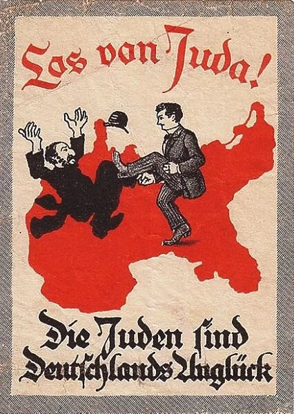 The Jews are Our Misfortune, 1920s