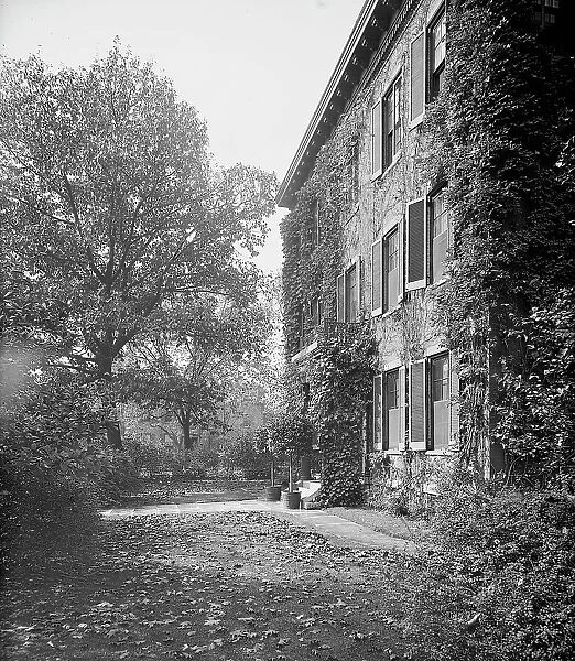 J.H. Patterson's residence, Dayton, Ohio, between 1900 and 1905. Creator: Unknown