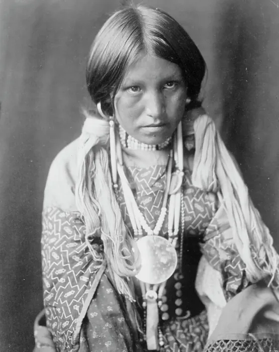 Framed Print : Jicarilla type, c1905. Creator: Edward Sheriff Curtis Framed Print : Jicarilla type, c1905. Creator: Edward Sheriff Curtis