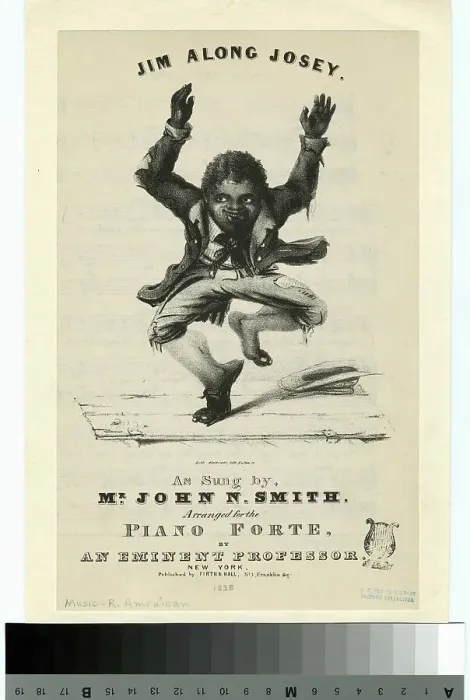 Framed Print : Jim along Josey, 1838. Creator: George Endicott Framed Print : Jim along Josey, 1838. Creator: George Endicott