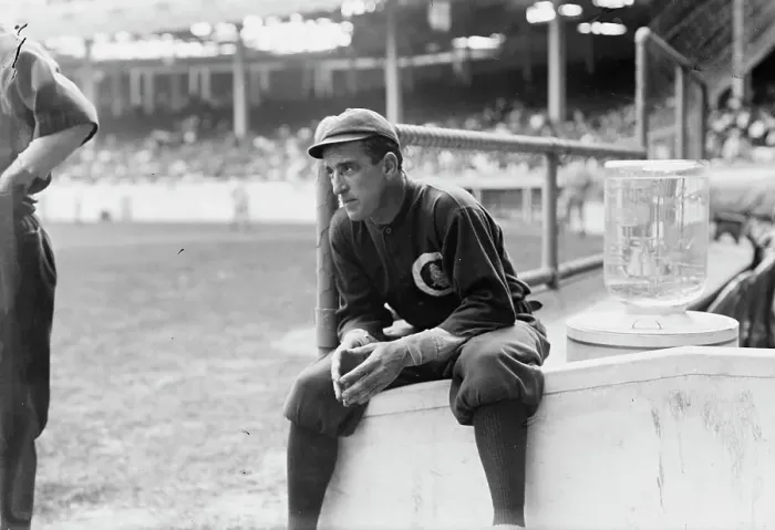 Framed Print : Jimmy Archer, Chicago NL (baseball), 1912. Creator: Bain News Service Framed Print : Jimmy Archer, Chicago NL (baseball), 1912. Creator: Bain News Service