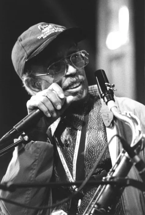 Framed Print : Jimmy Heath, North Sea Jazz Festival, The Hague, Netherlands, 2002. Creator: Brian Foskett Framed Print : Jimmy Heath, North Sea Jazz Festival, The Hague, Netherlands, 2002. Creator: Brian Foskett