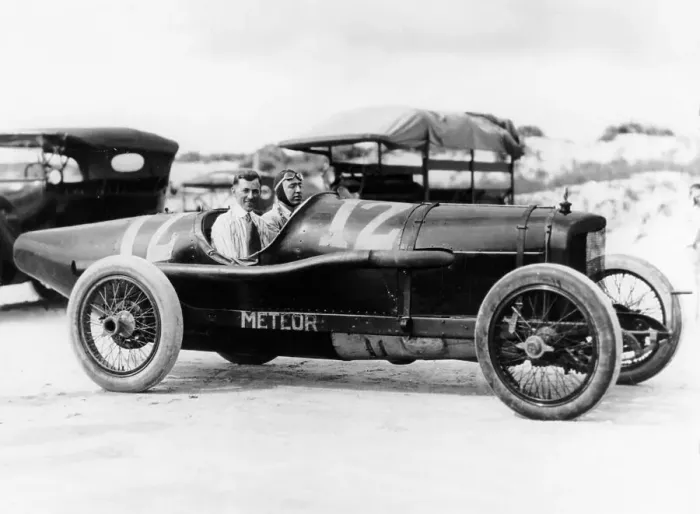 Framed Print : Jimmy Murphy in Duesenberg racing car, c1920 Framed Print : Jimmy Murphy in Duesenberg racing car, c1920