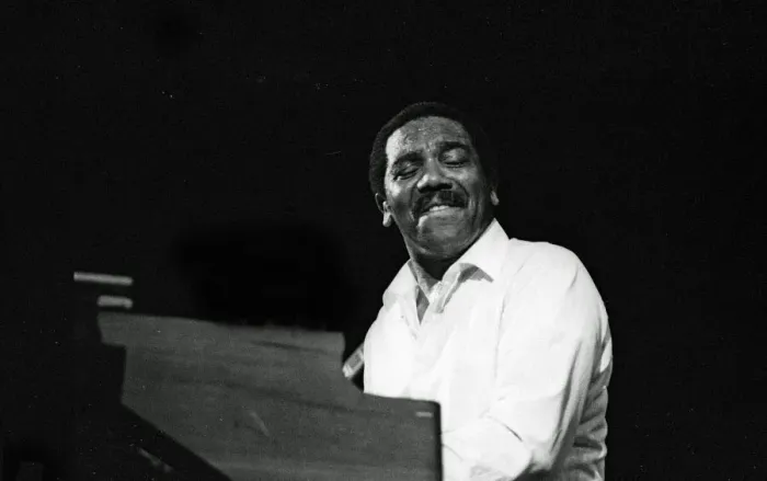 Framed Print : Jimmy Smith, Lewisham Jazz Festival, London, Oct 1986. Creator: Brian O Connor Framed Print : Jimmy Smith, Lewisham Jazz Festival, London, Oct 1986. Creator: Brian O Connor