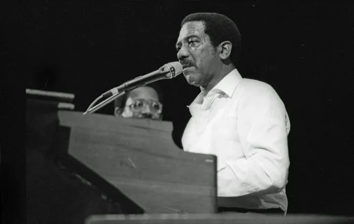 Framed Print : Jimmy Smith, Lewisham Jazz Festival, London, Oct 1986. Creator: Brian O Connor Framed Print : Jimmy Smith, Lewisham Jazz Festival, London, Oct 1986. Creator: Brian O Connor