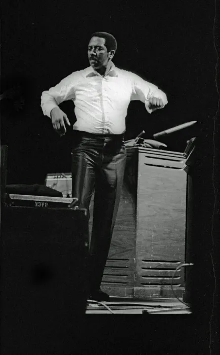 Framed Print : Jimmy Smith, Lewisham Jazz Festival, London, Oct 1986. Creator: Brian O Connor Framed Print : Jimmy Smith, Lewisham Jazz Festival, London, Oct 1986. Creator: Brian O Connor