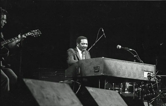 Framed Print : Jimmy Smith, Philip Morris Jazz. Festival. Dominion Theatre. London, Nov 1985 Framed Print : Jimmy Smith, Philip Morris Jazz. Festival. Dominion Theatre. London, Nov 1985