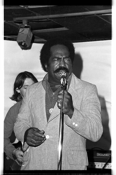 Jimmy Witherspoon, Ronnie Scotts, Soho, London, 1973. Artist: Denis Williams