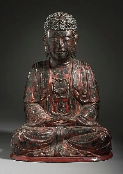 The Jina Buddha Amitabha, Late 18th-early 19th century. Creator: Unknown