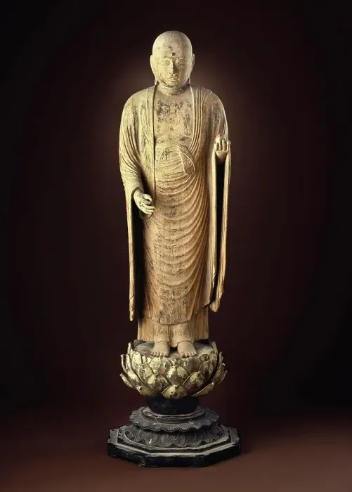 Framed Print : Jizo Bosatsu, between c.1070 and c.1120. Creator: Unknown Framed Print : Jizo Bosatsu, between c.1070 and c.1120. Creator: Unknown