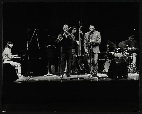 The JJ Johnson Quintet performing at the Hertfordshire Jazz Festival, St Albans Arena