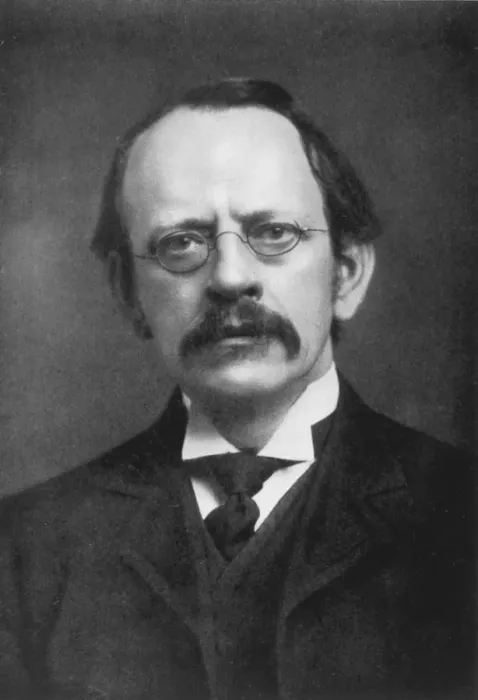 Framed Print : JJ Thomson, British physicist, c1896-c1915 Framed Print : JJ Thomson, British physicist, c1896-c1915