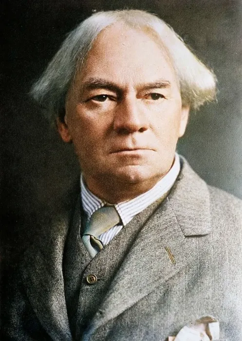 Framed Print : J.K. Jerome, between c1910 and c1915. Creator: Bain News Service Framed Print : J.K. Jerome, between c1910 and c1915. Creator: Bain News Service