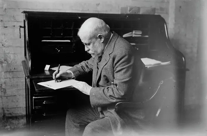 Framed Print : J.L. Ford, between c1915 and c1920. Creator: Bain News Service Framed Print : J.L. Ford, between c1915 and c1920. Creator: Bain News Service