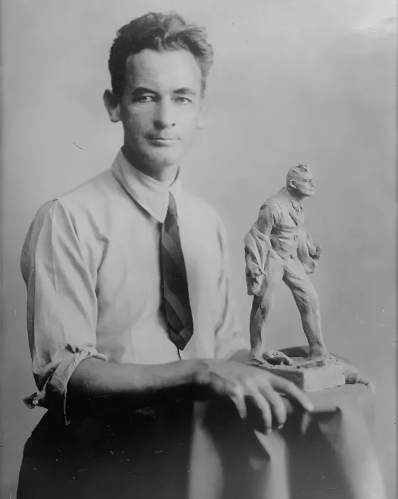 Framed Print : J.M. Flagg, between c1915 and c1920. Creator: Bain News Service Framed Print : J.M. Flagg, between c1915 and c1920. Creator: Bain News Service