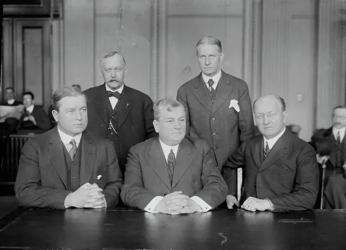 Framed Print : J.M. Nelson; C.C. Carlin; Warren Gard, between c1915 and c1920. Creator: Bain News Service Framed Print : J.M. Nelson; C.C. Carlin; Warren Gard, between c1915 and c1920. Creator: Bain News Service
