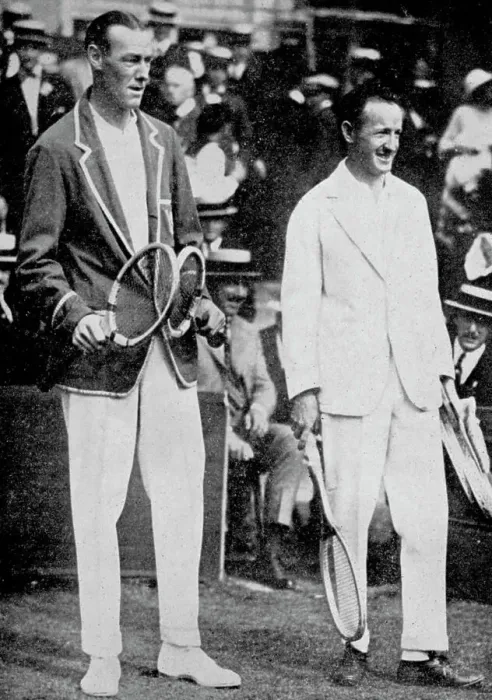 Framed Print : JO Anderson (left) with WM ( Little Bill ) Johnston, 1923. Artist: Tropical Press Framed Print : JO Anderson (left) with WM ( Little Bill ) Johnston, 1923. Artist: Tropical Press
