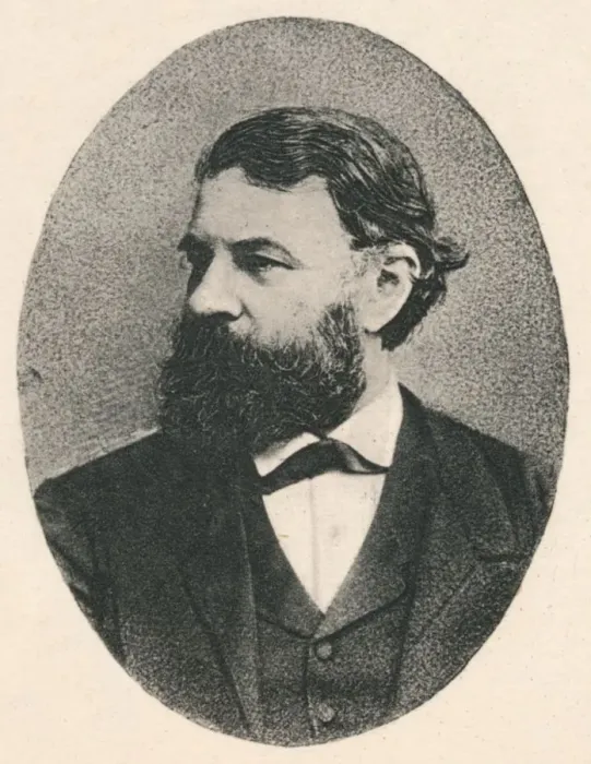 Framed Print : Joachim. 1895 Framed Print : Joachim. 1895