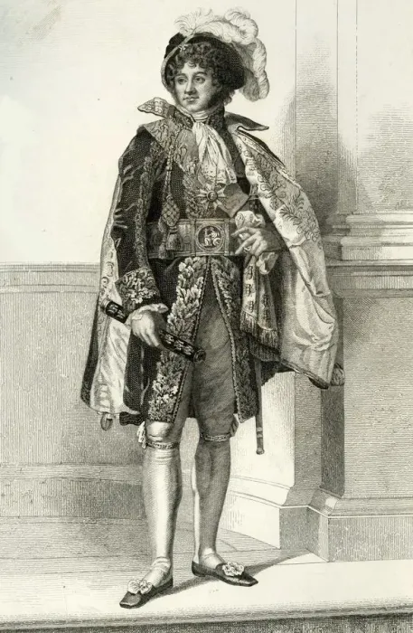 Framed Print : Joachim Murat, 1804, (1839). Creator: Geille Framed Print : Joachim Murat, 1804, (1839). Creator: Geille