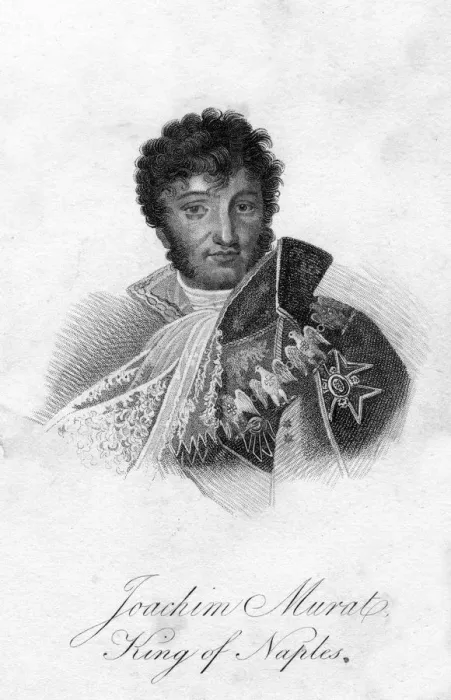 Framed Print : Joachim Murat, King of Naples, 19th century Framed Print : Joachim Murat, King of Naples, 19th century