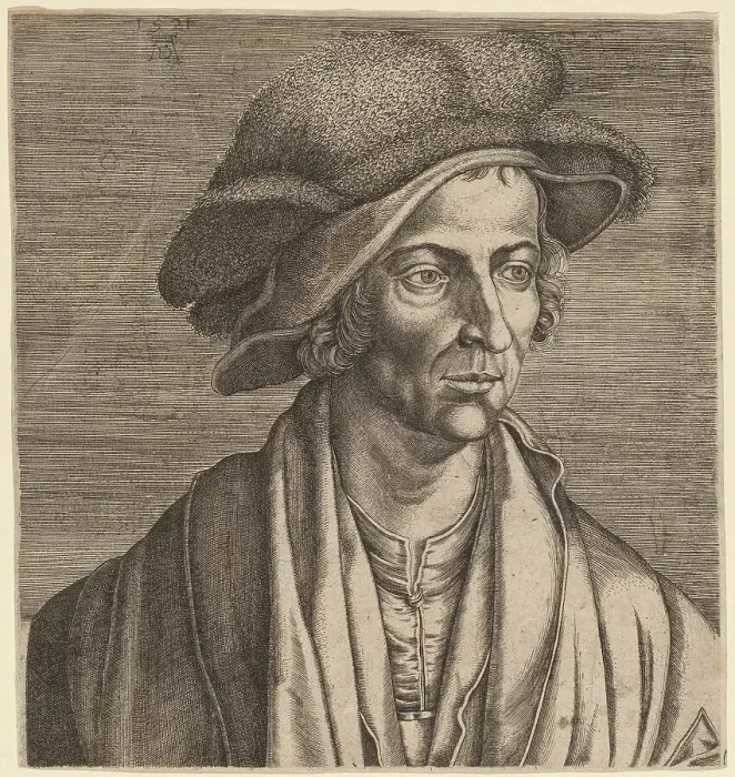 Framed Print : Joachim Patinir, 16th century. Creator: Unknown Framed Print : Joachim Patinir, 16th century. Creator: Unknown