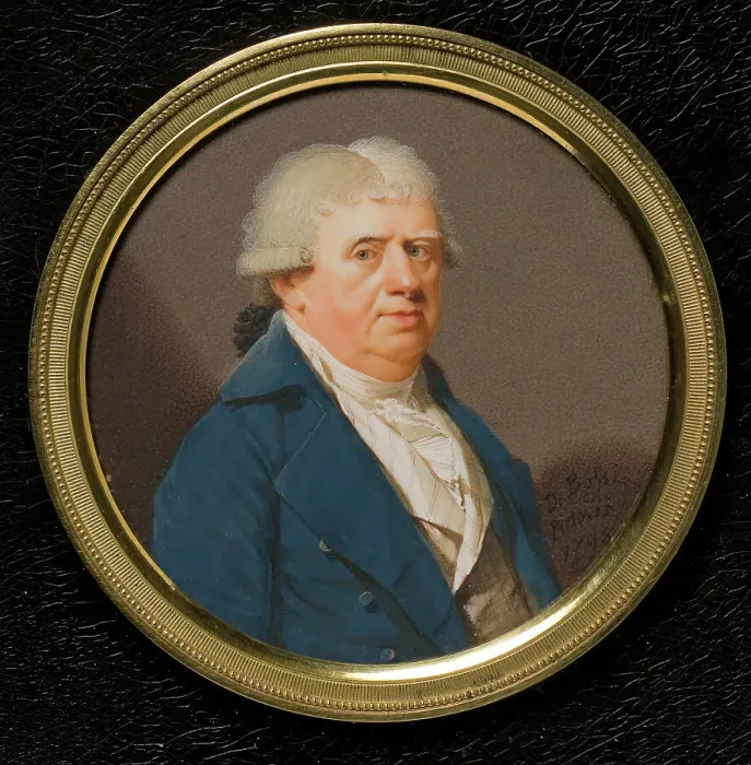 Framed Print : Joakim Daniel Wahrendorff, 1726-1803, 1798. Creator: Giovanni Domenico Bossi Framed Print : Joakim Daniel Wahrendorff, 1726-1803, 1798. Creator: Giovanni Domenico Bossi