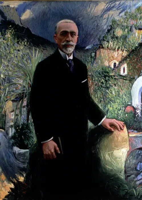 Framed Print : Joan Alcover i Maspons (1854 -1926), Majorcan writer Framed Print : Joan Alcover i Maspons (1854 -1926), Majorcan writer