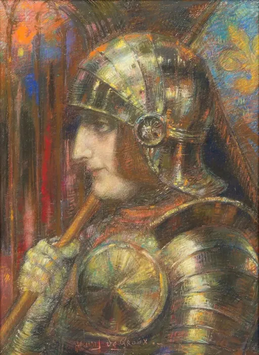 Framed Print : Joan of Arc Framed Print : Joan of Arc