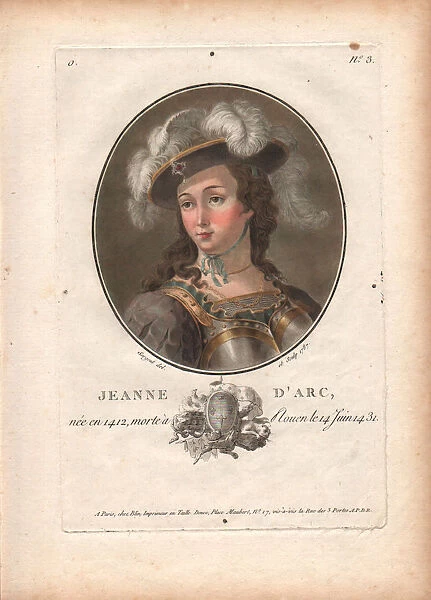 Joan of Arc, 1787