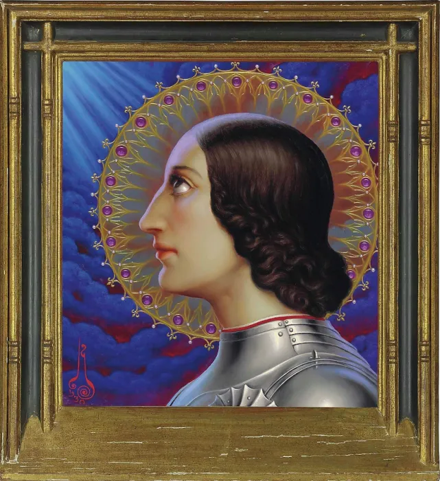 Framed Print : Joan of Arc, 1930
